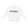 enajey Fleece Sweatshirt - White