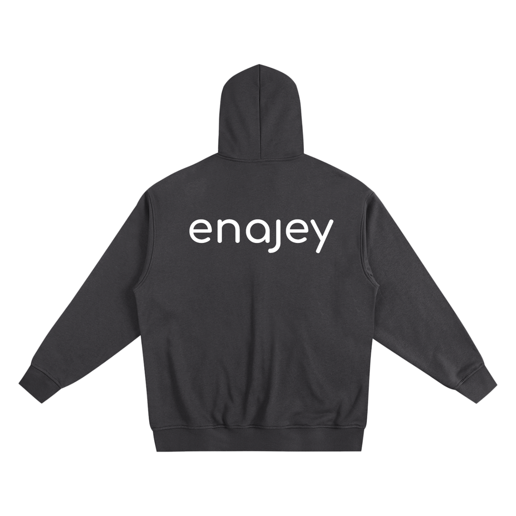 enajey Heavy Zip Hoodie