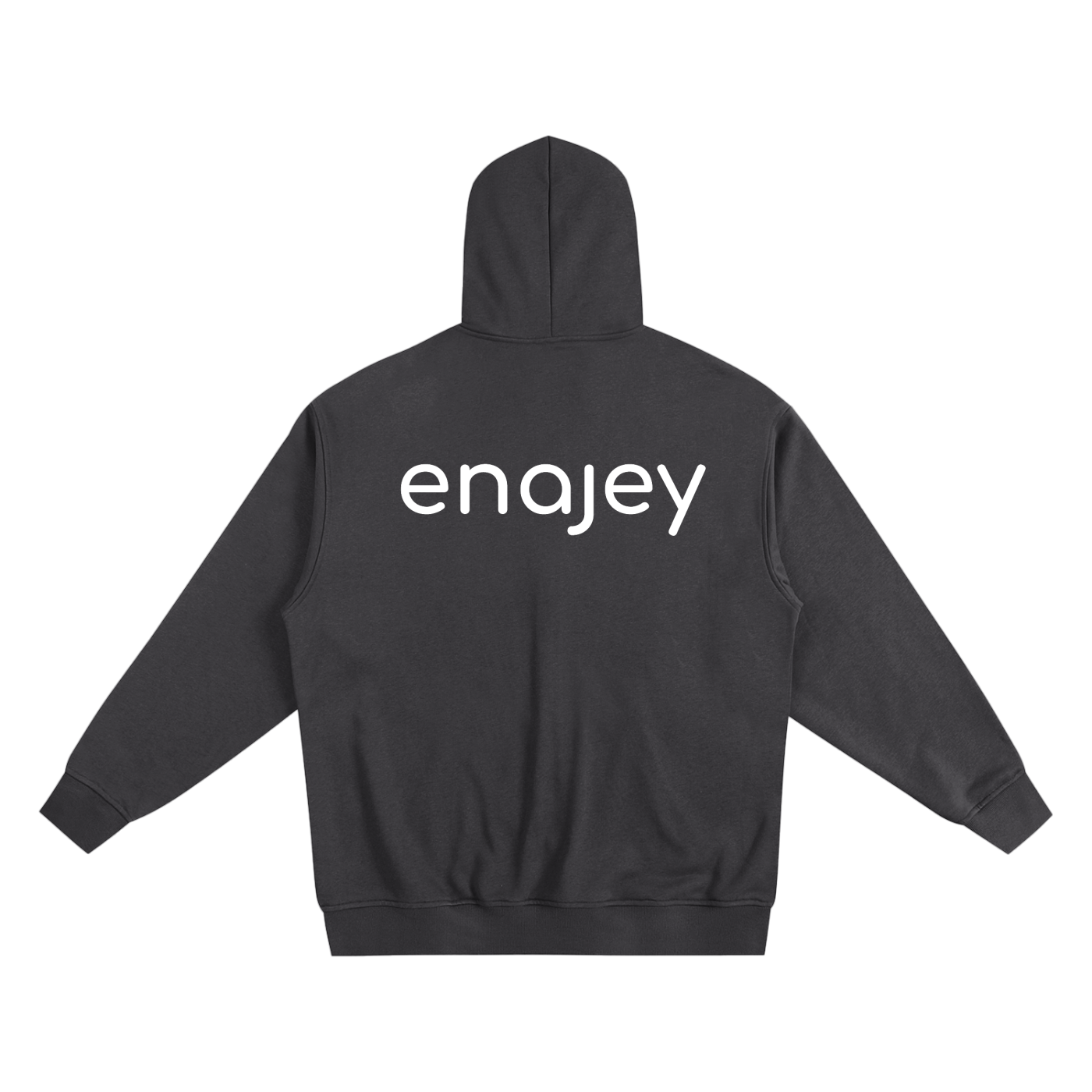 enajey Heavy Zip Hoodie