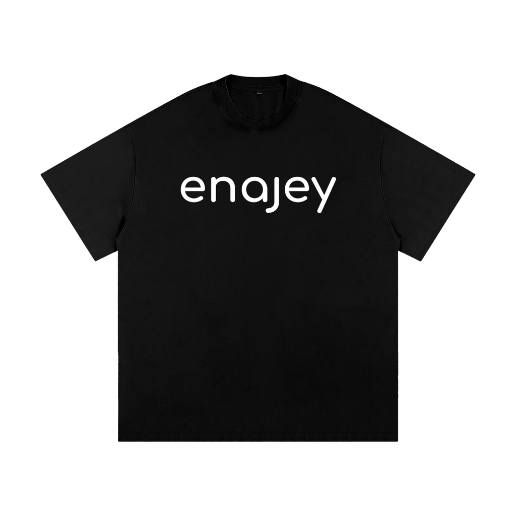 enajey Heavy Loose Fit Tee