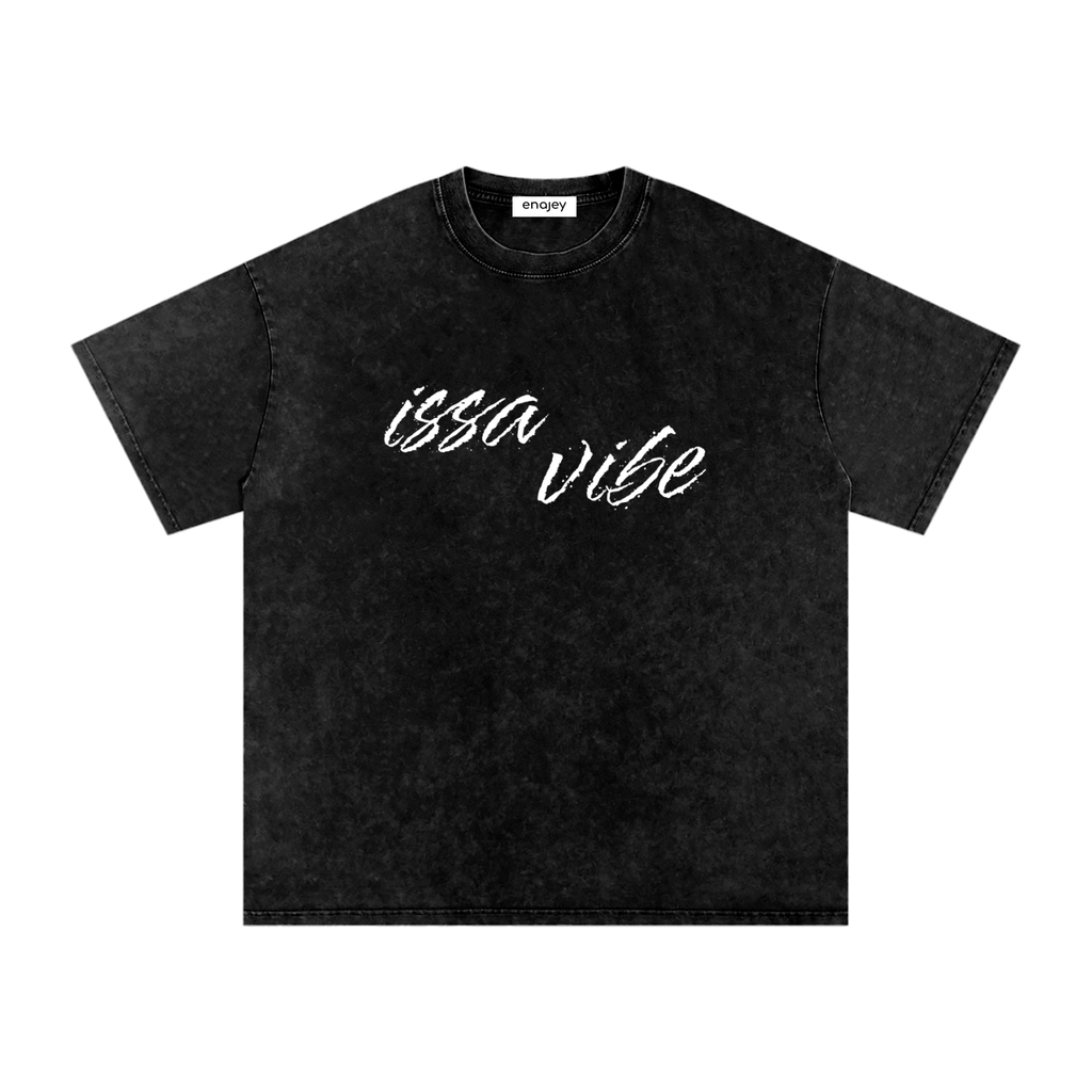 Issa Vibe Oversize Cotton Tee