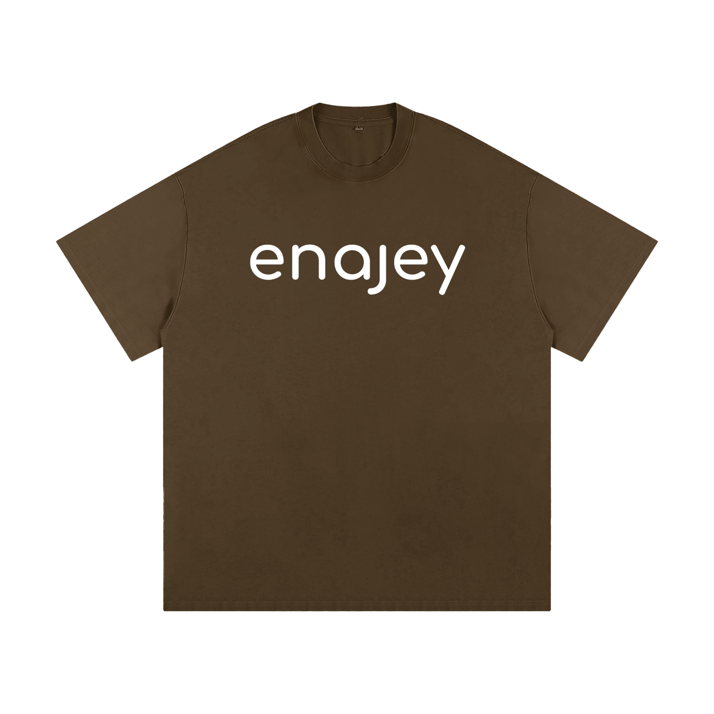 enajey Heavy Loose Fit Tee