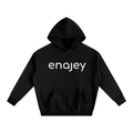 enajey Oversize Fleece Hoodie