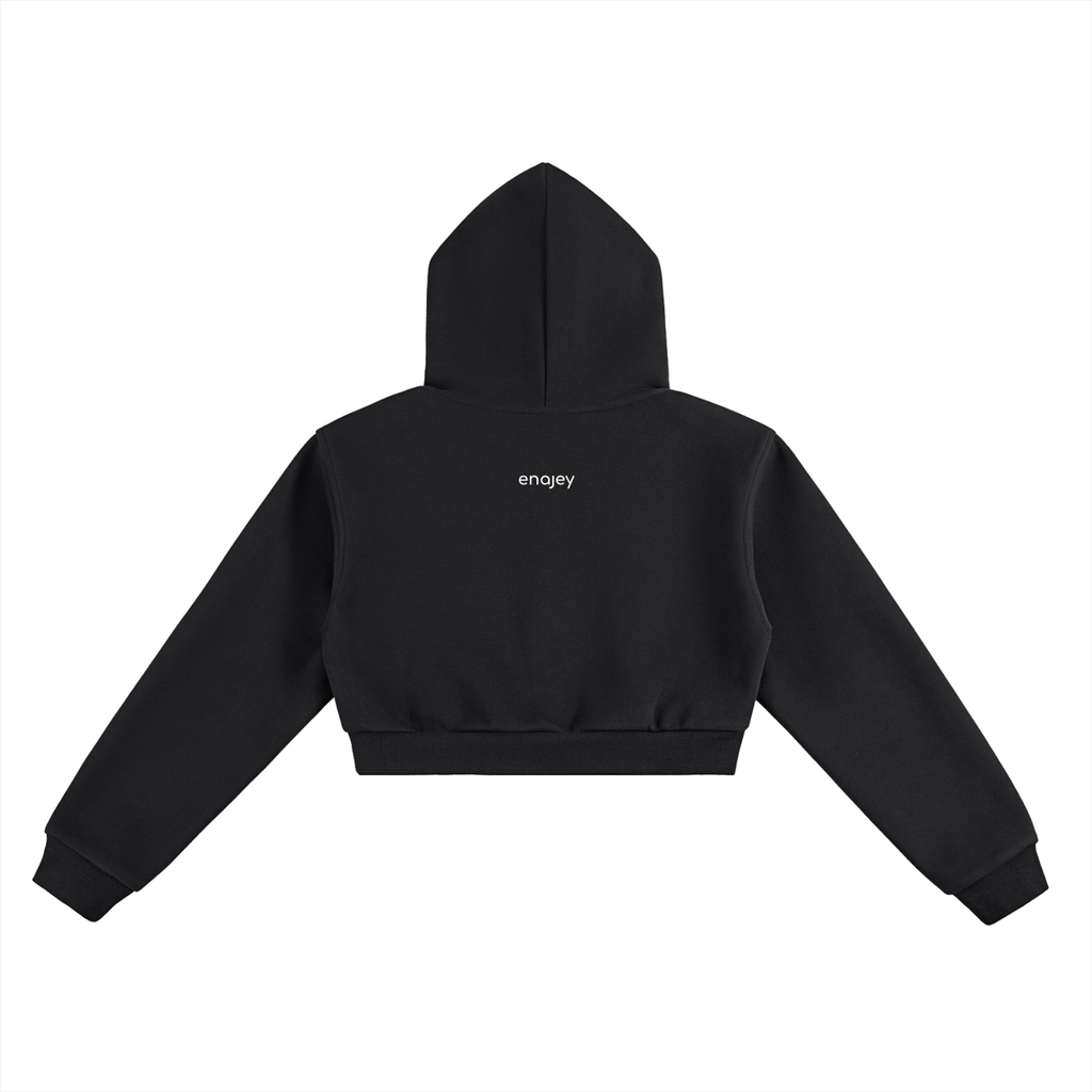 enajey Crop Hoodie