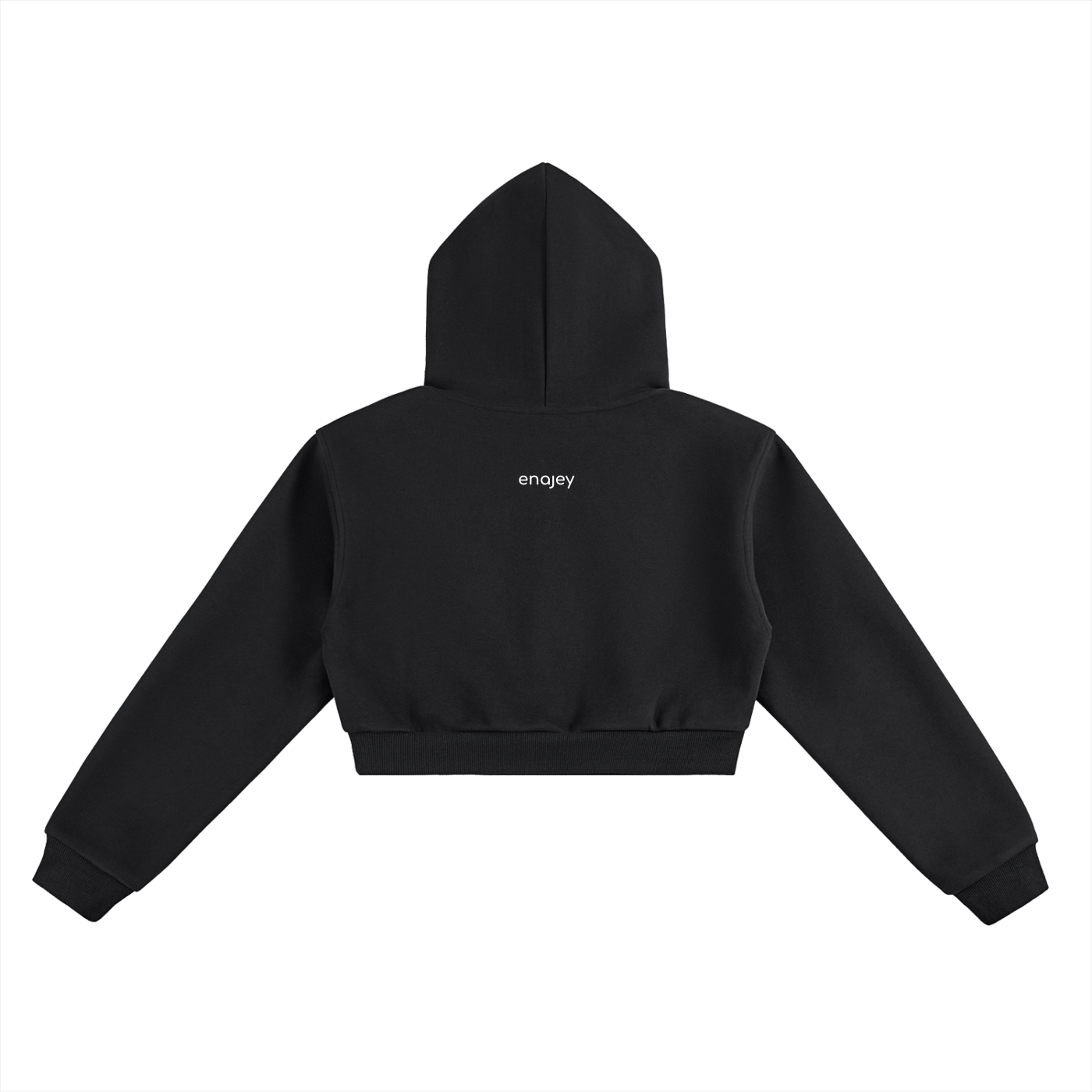 enajey Crop Hoodie