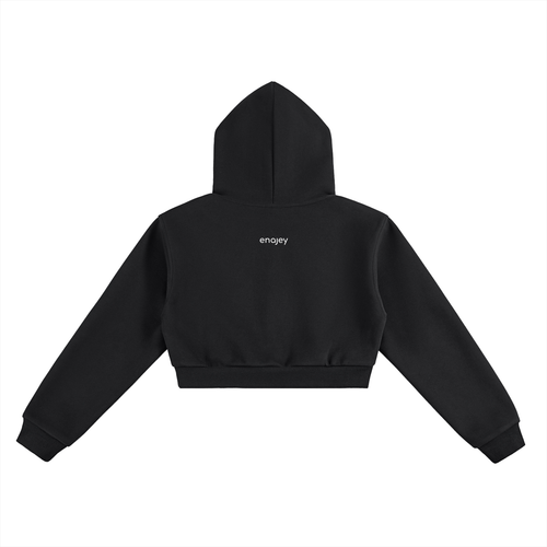enajey Crop Hoodie