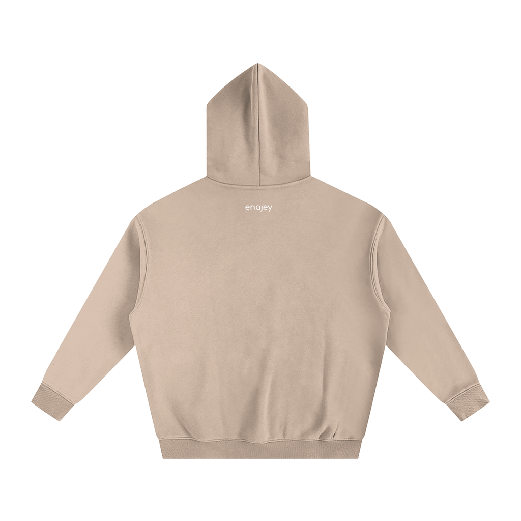 enajey Oversize Fleece Hoodie