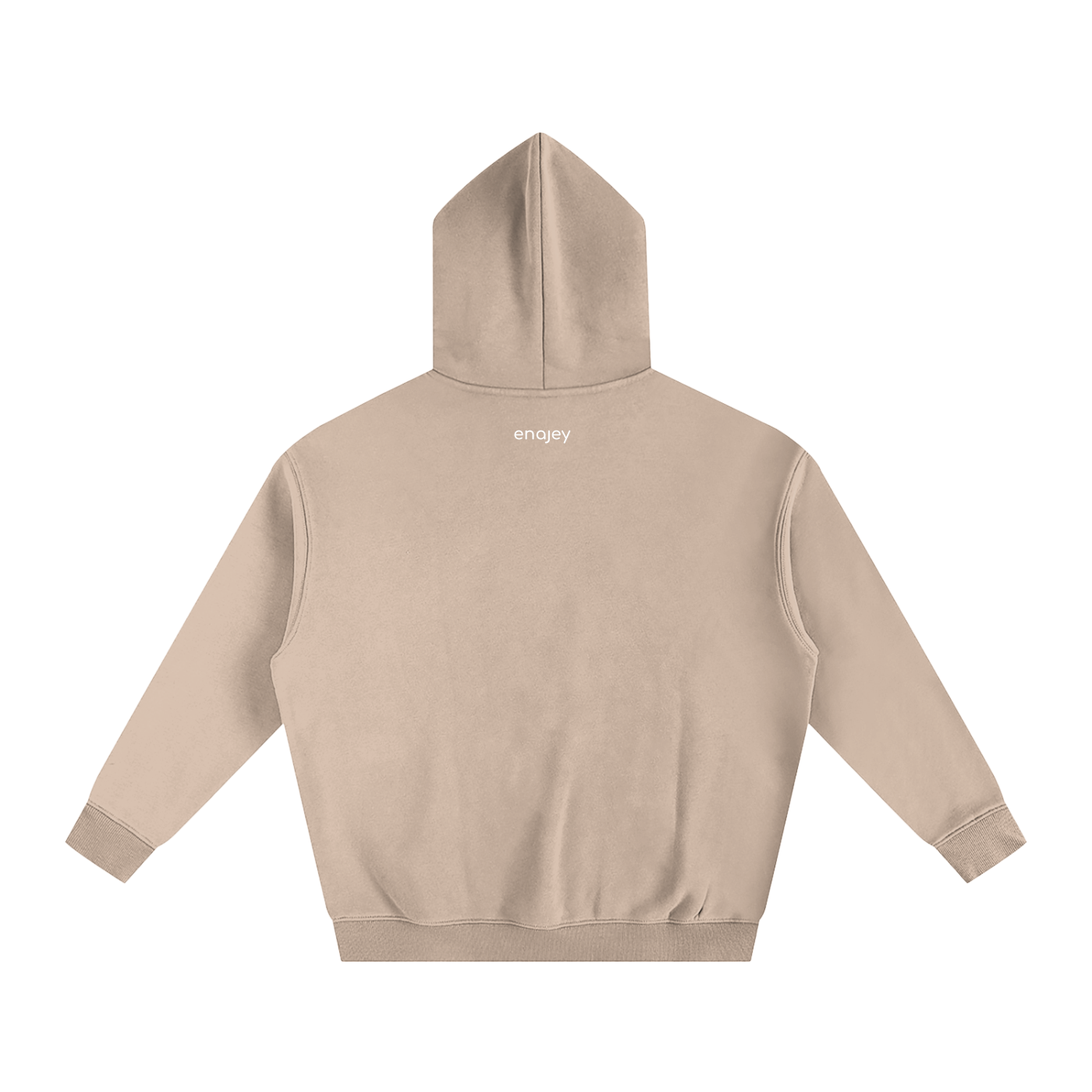 enajey Oversize Fleece Hoodie