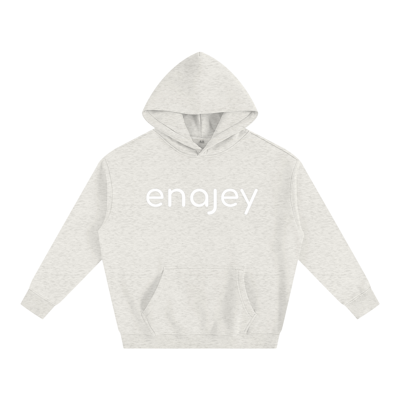 enajey Oversize Fleece Hoodie