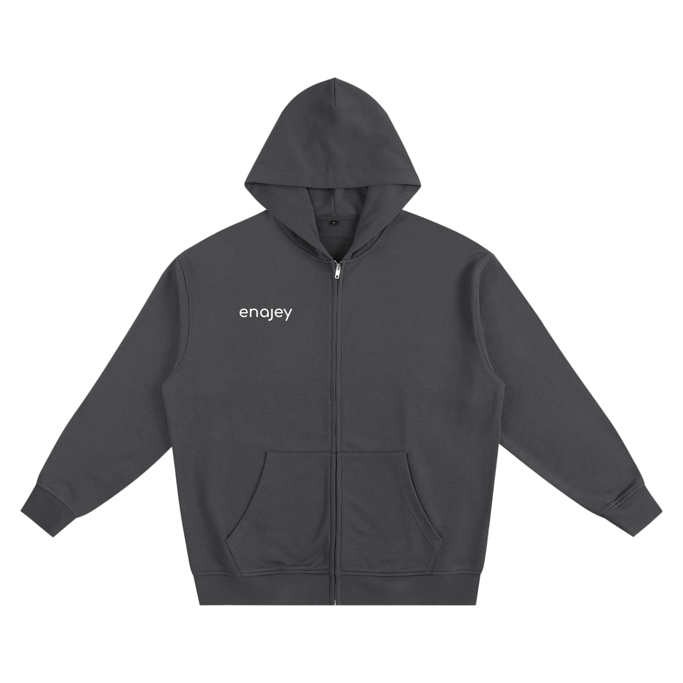 enajey Heavy Zip Hoodie