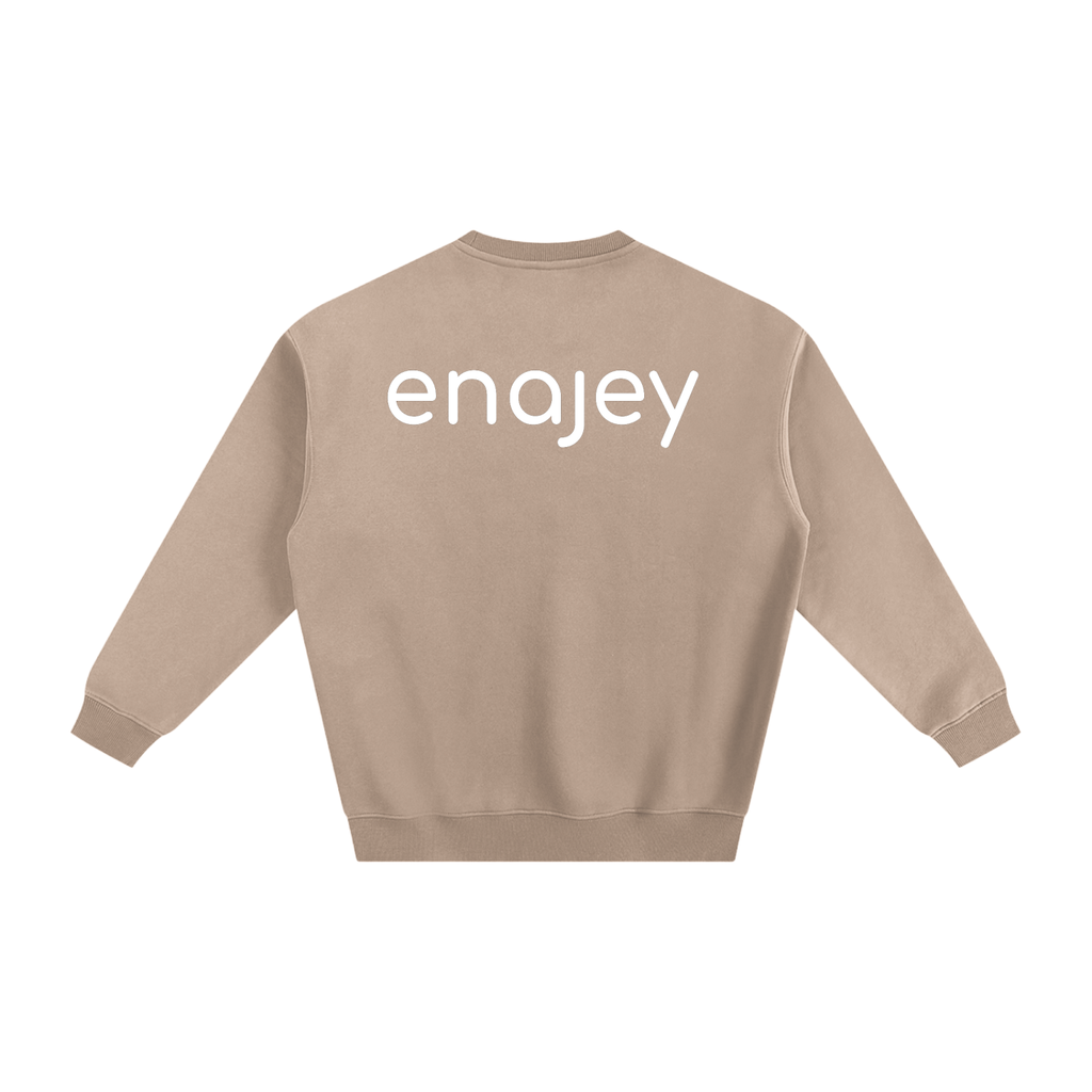 enajey Fleece Sweatshirt