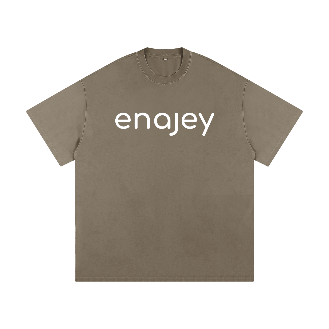 enajey Heavy Loose Fit Tee