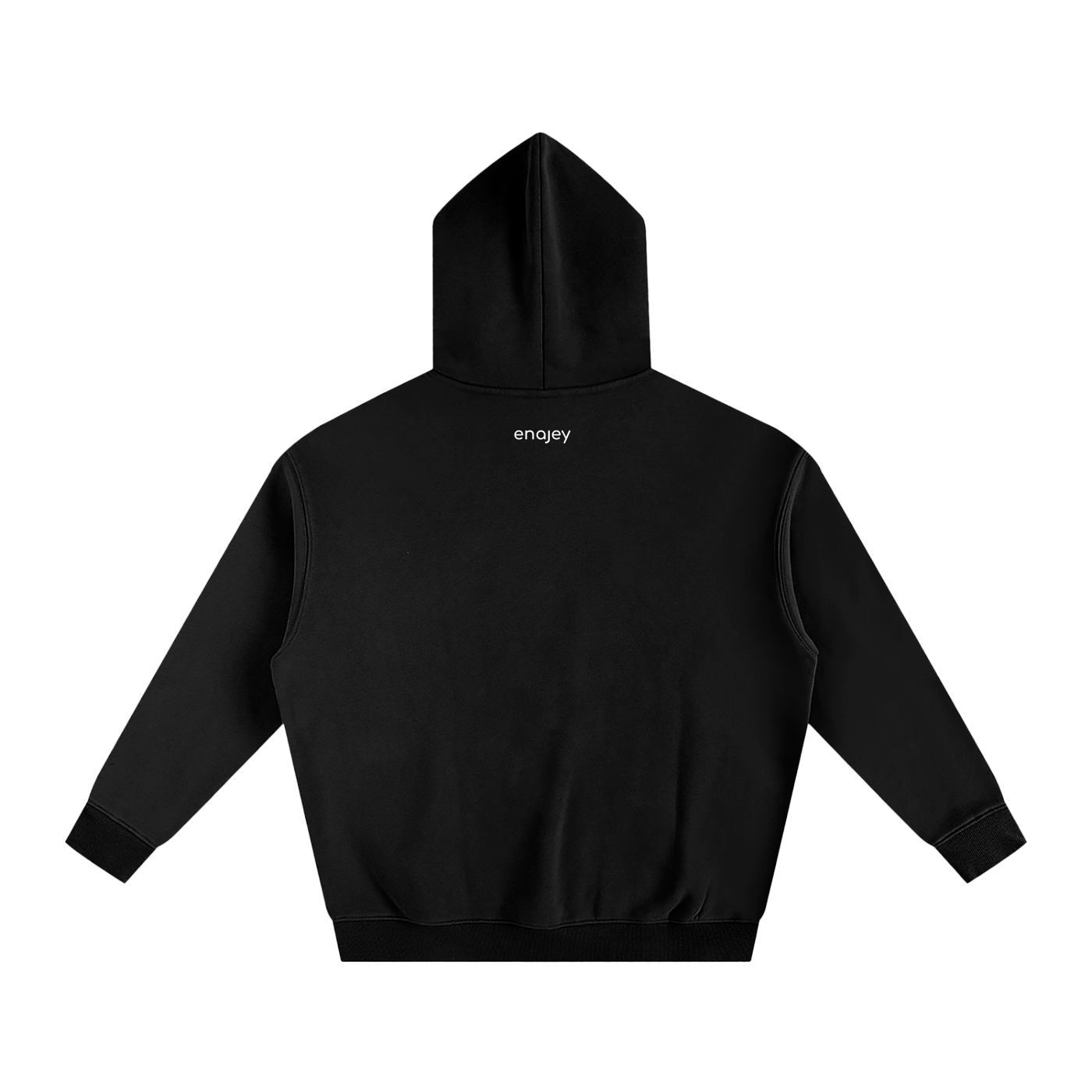 enajey Oversize Fleece Hoodie