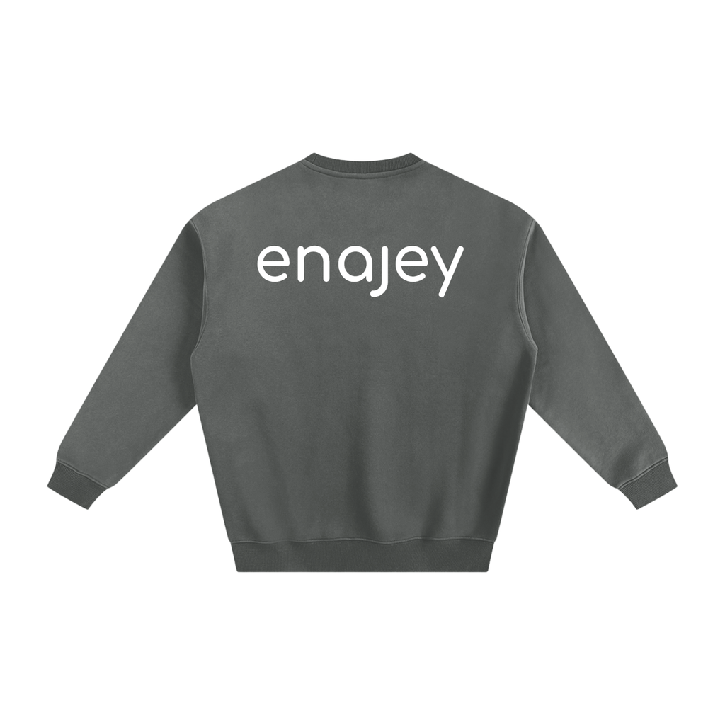 enajey Fleece Sweatshirt