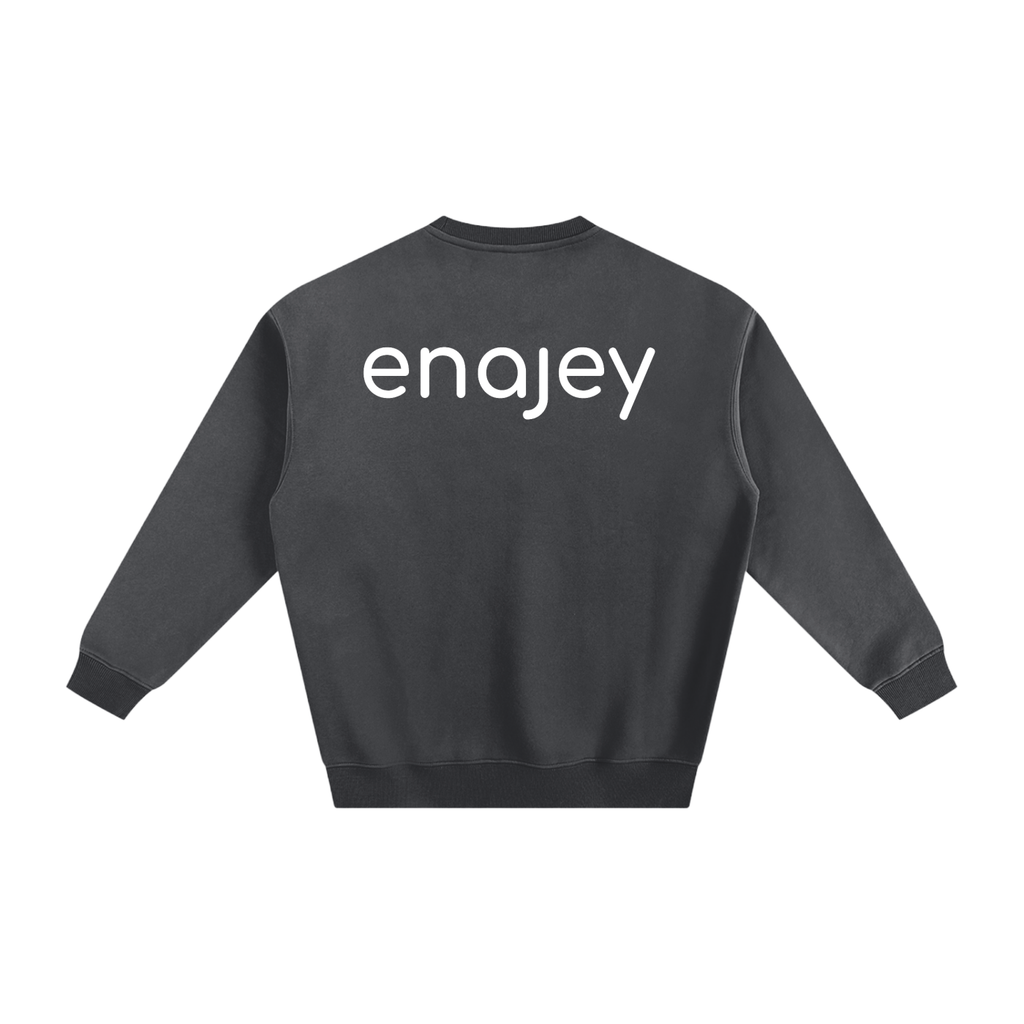 enajey Fleece Sweatshirt