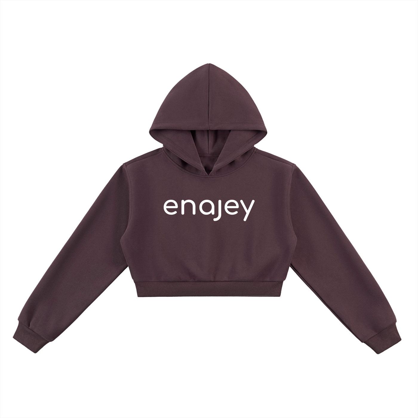 enajey Crop Hoodie