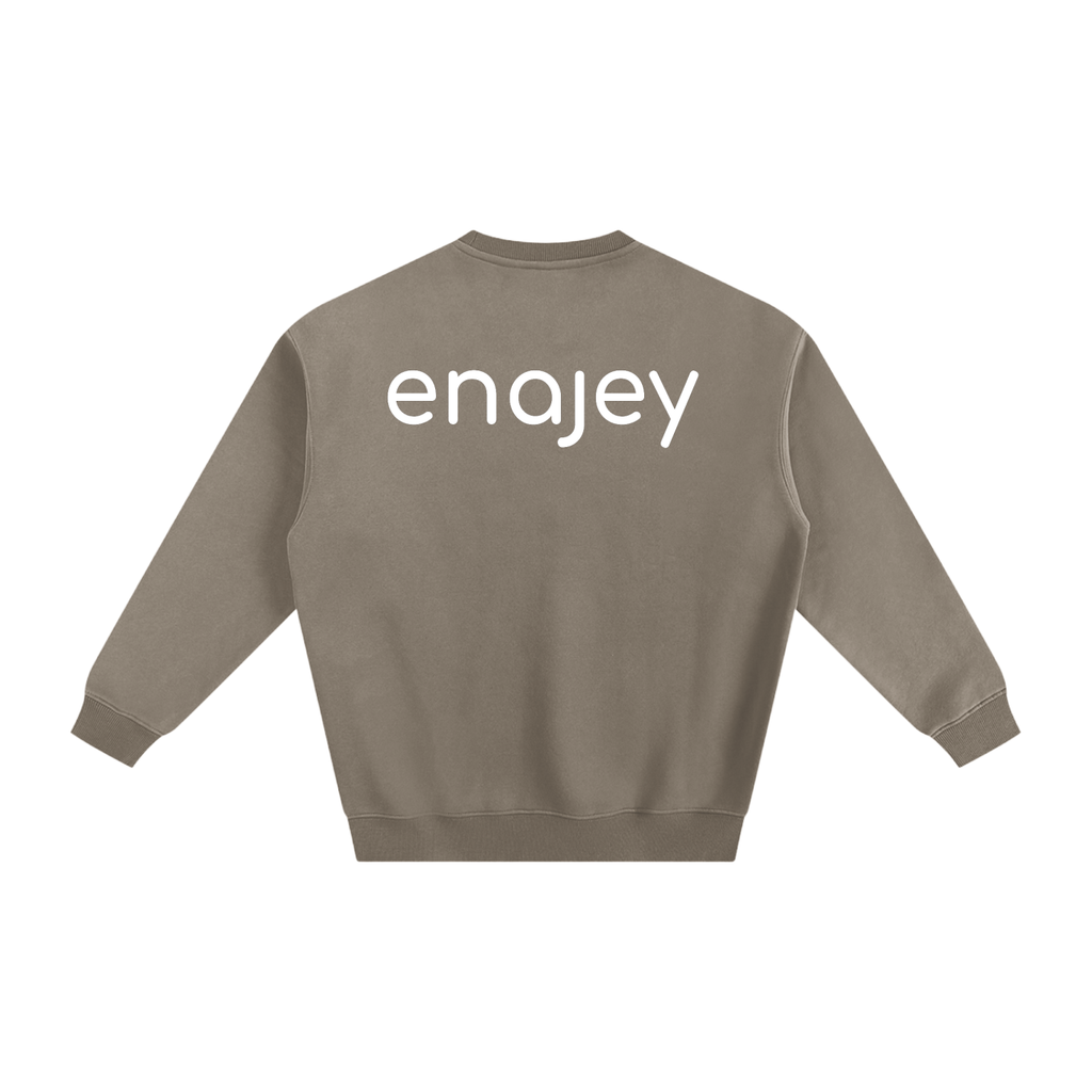 enajey Fleece Sweatshirt