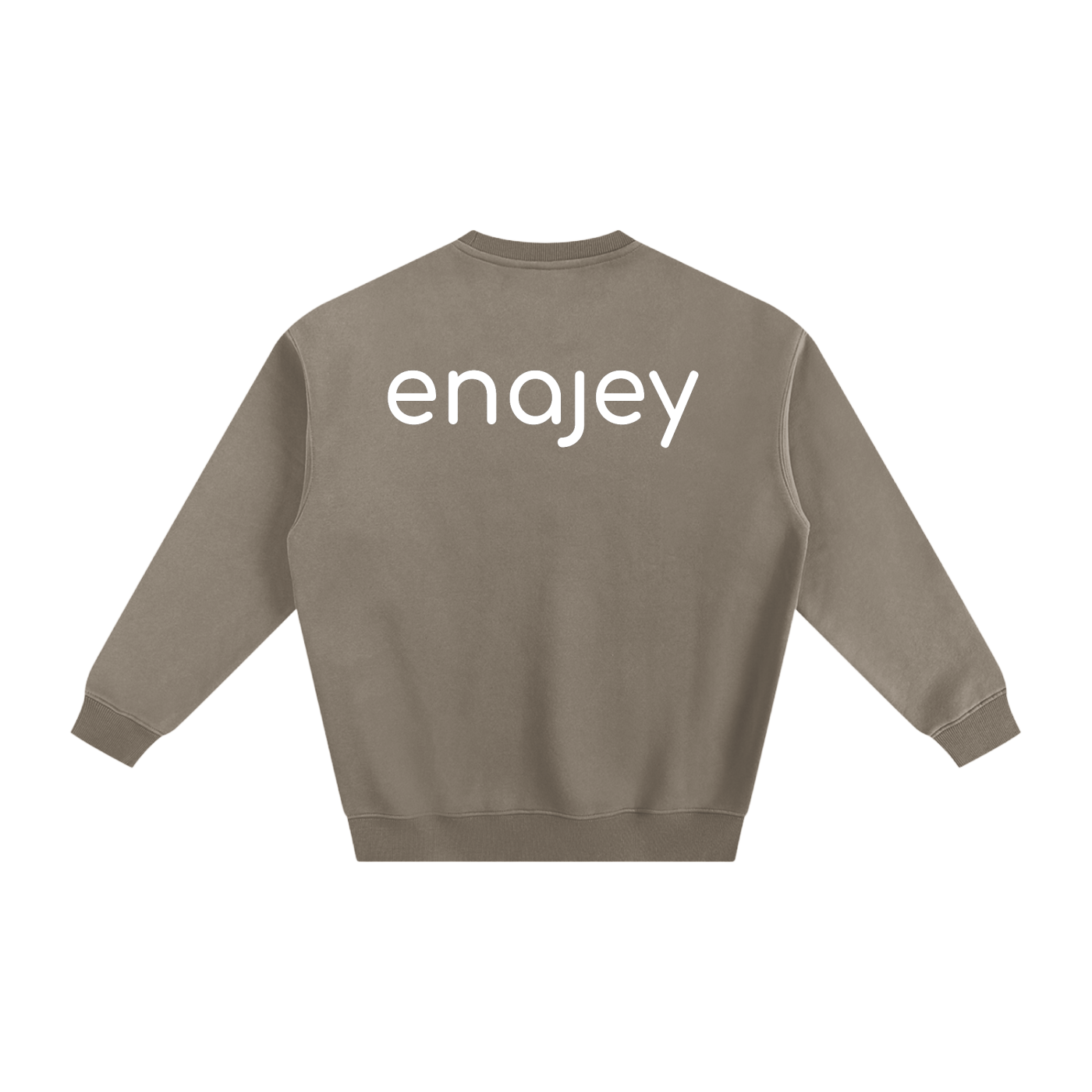 enajey Fleece Sweatshirt