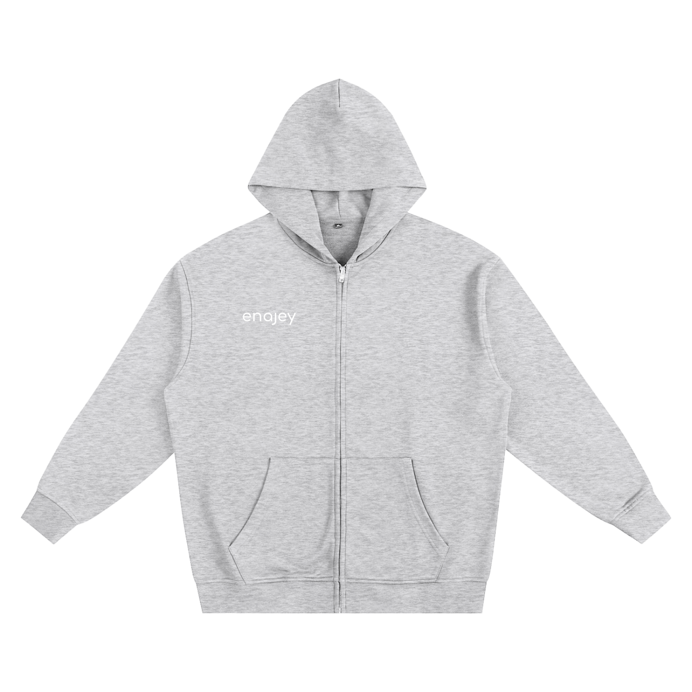 enajey Heavy Zip Hoodie