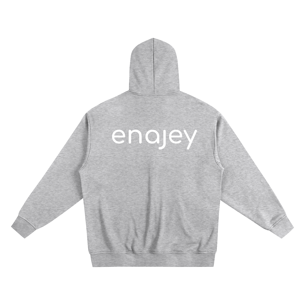 enajey Heavy Zip Hoodie