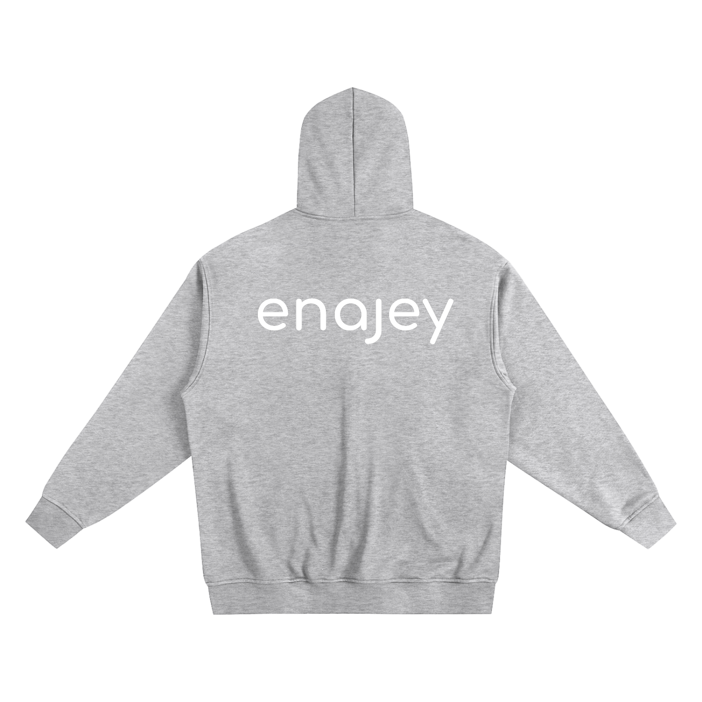 enajey Heavy Zip Hoodie