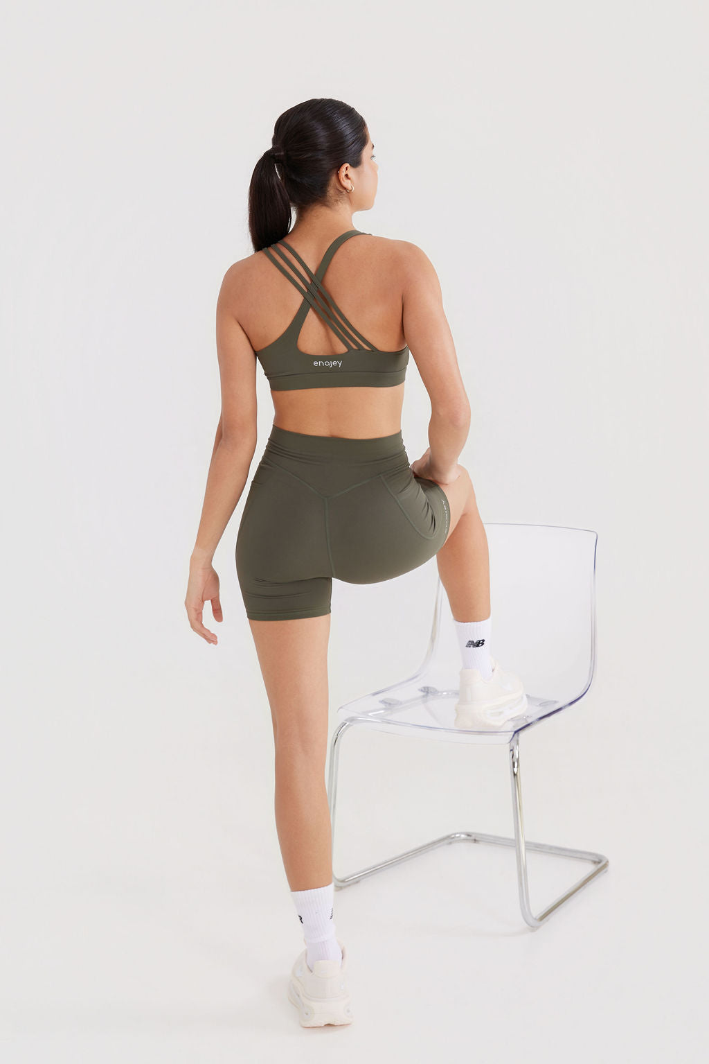 Becoming Shorts - Moss