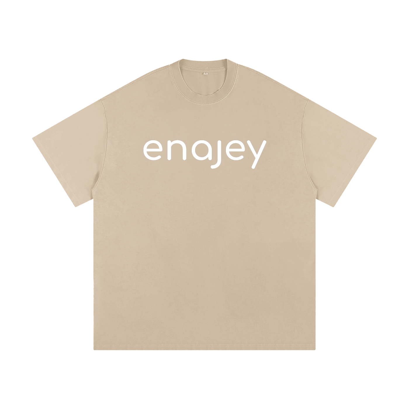 enajey Heavy Loose Fit Tee