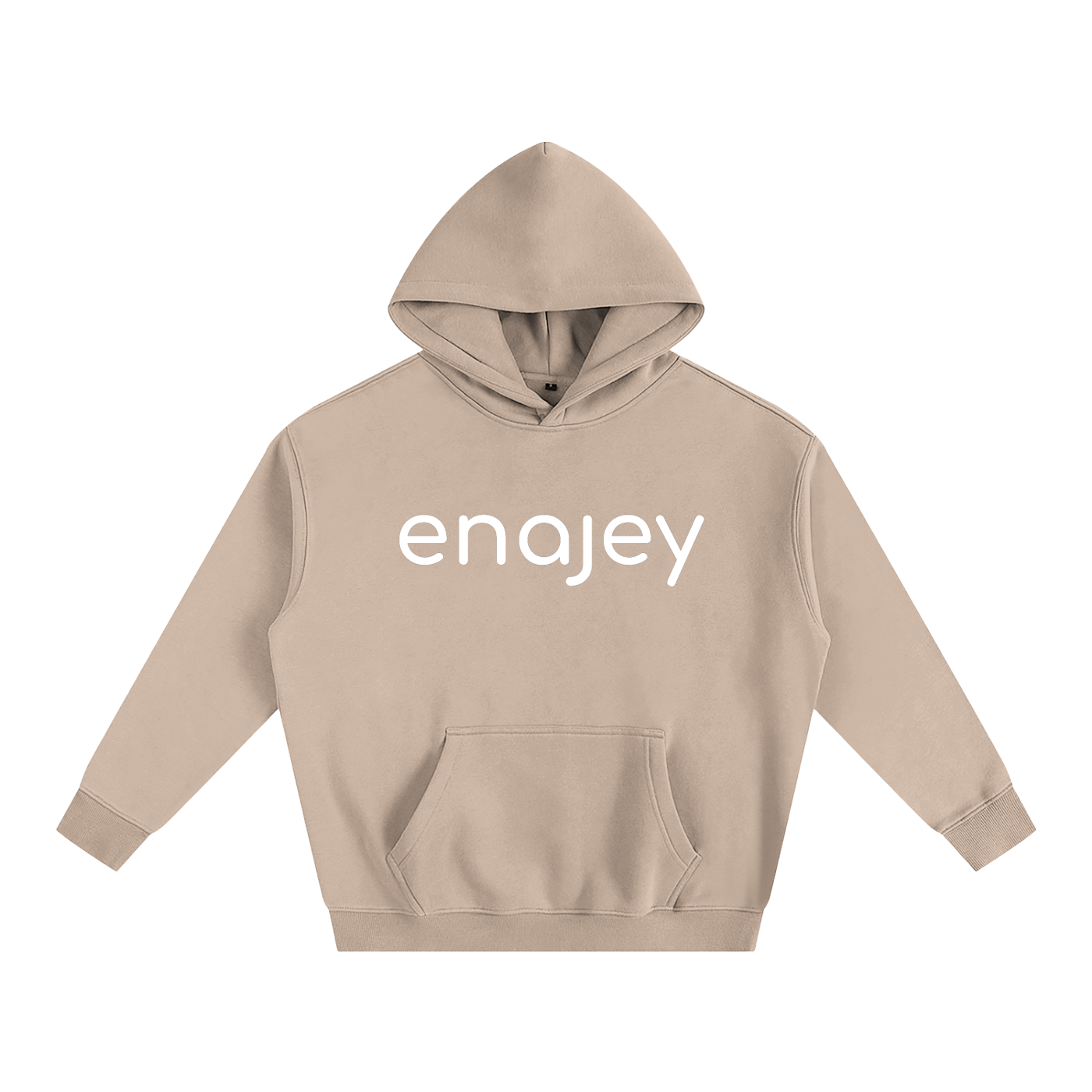 enajey Oversize Fleece Hoodie