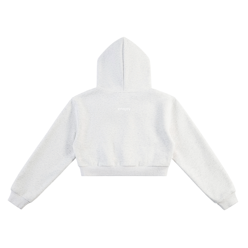 enajey Crop Hoodie
