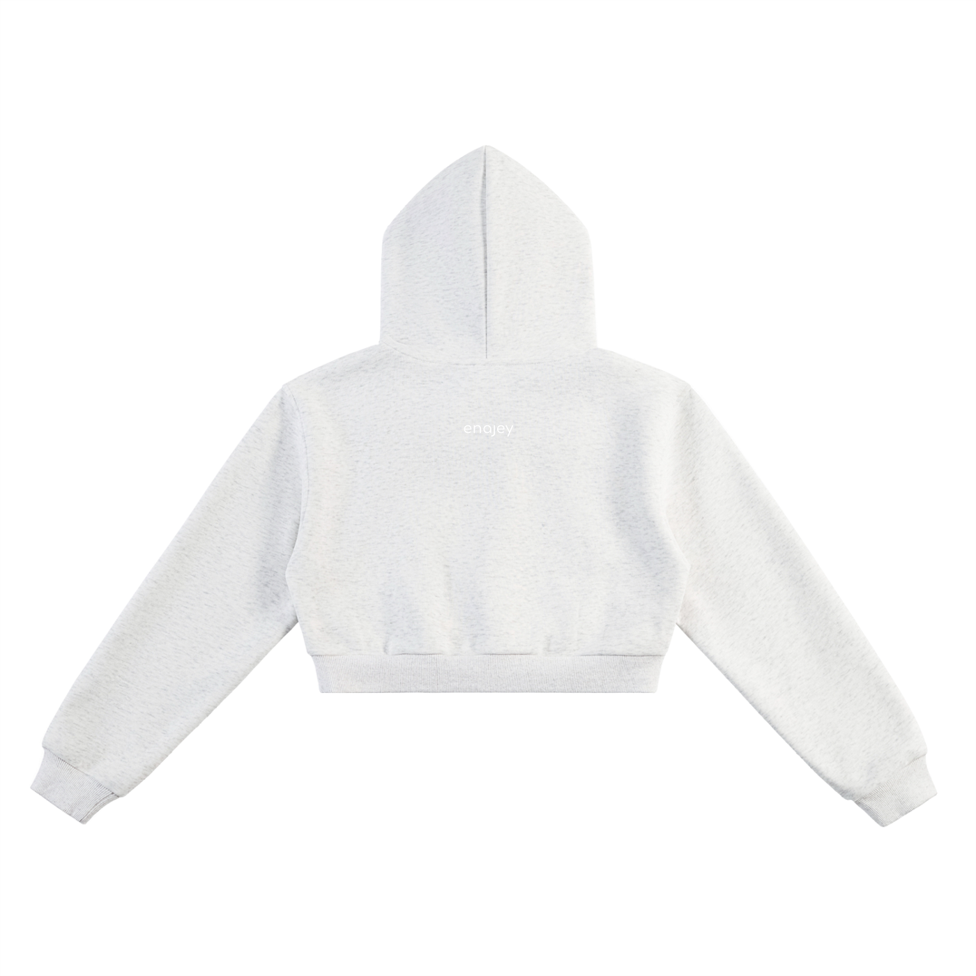 enajey Crop Hoodie