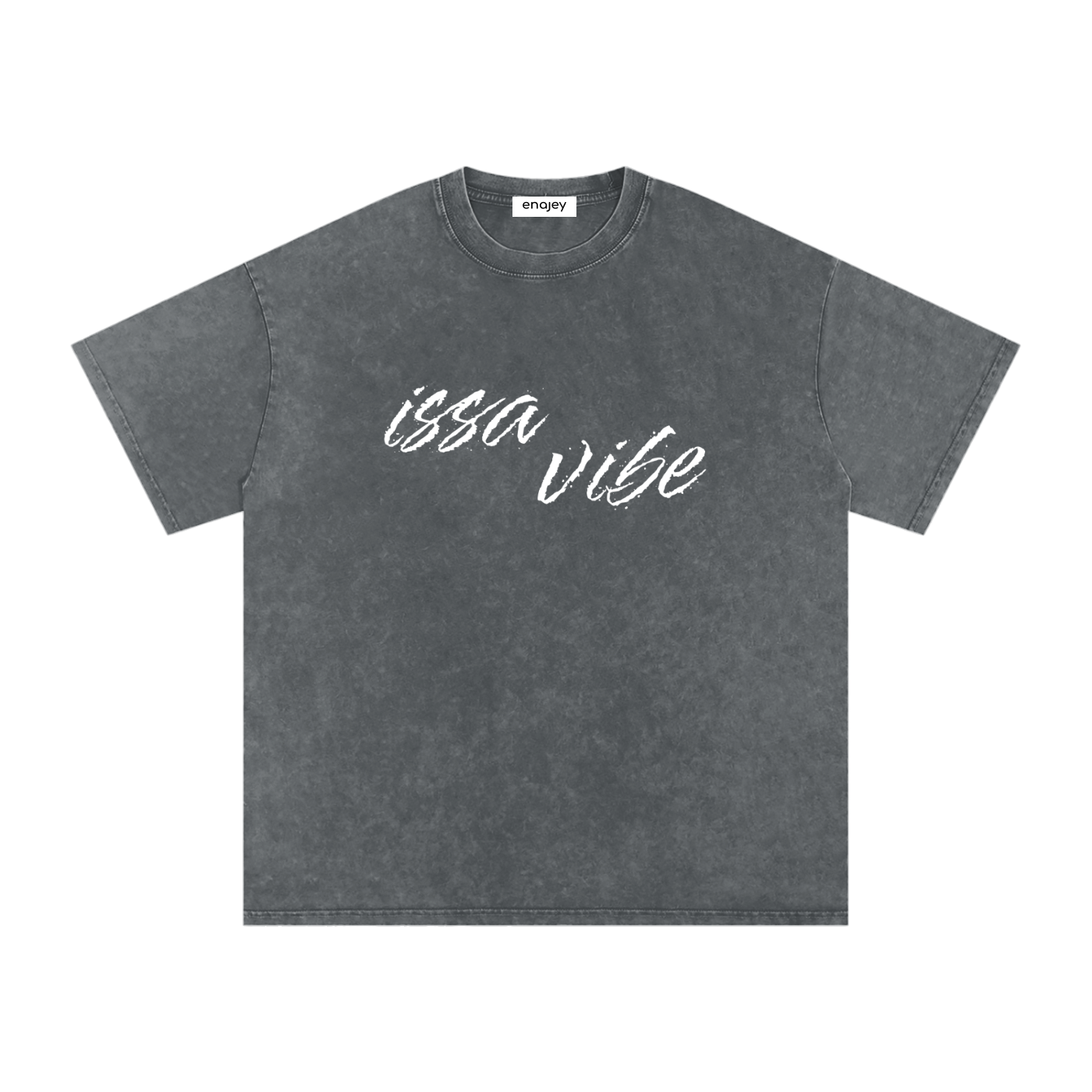 Issa Vibe Oversize Cotton Tee