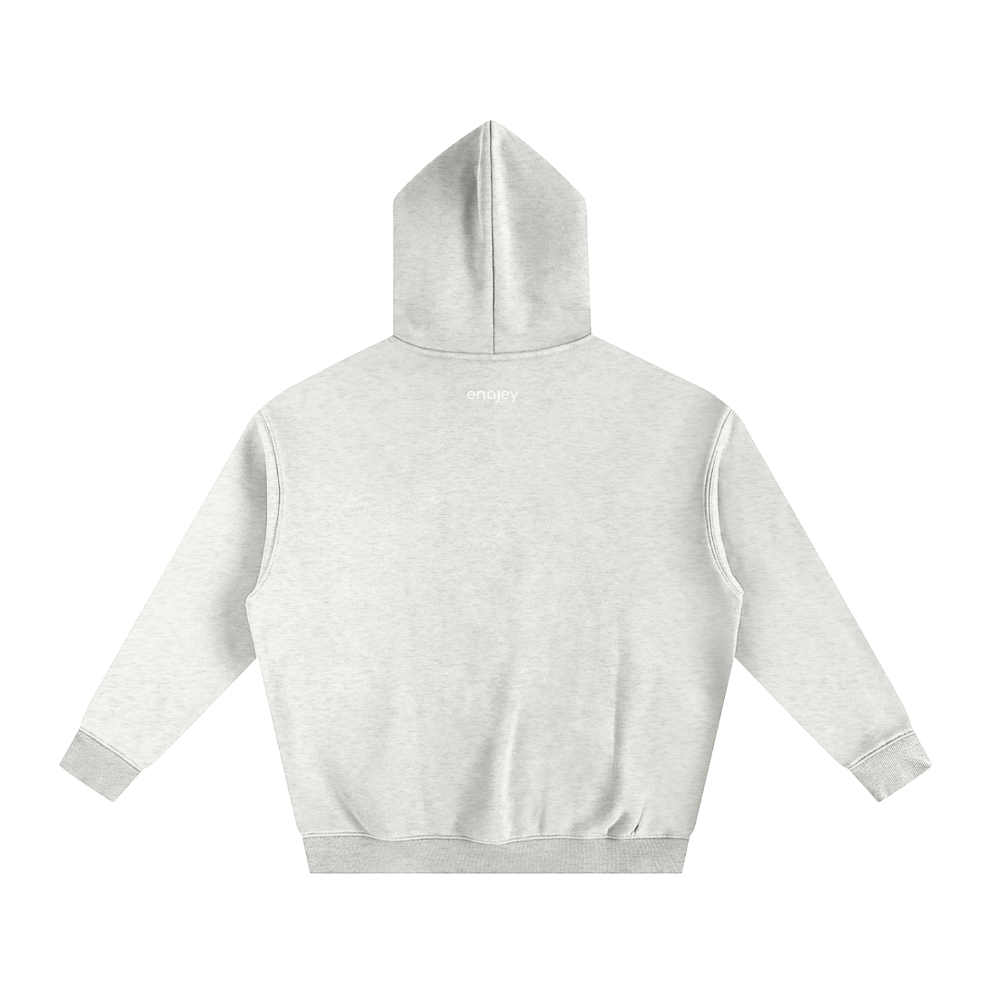 enajey Oversize Fleece Hoodie