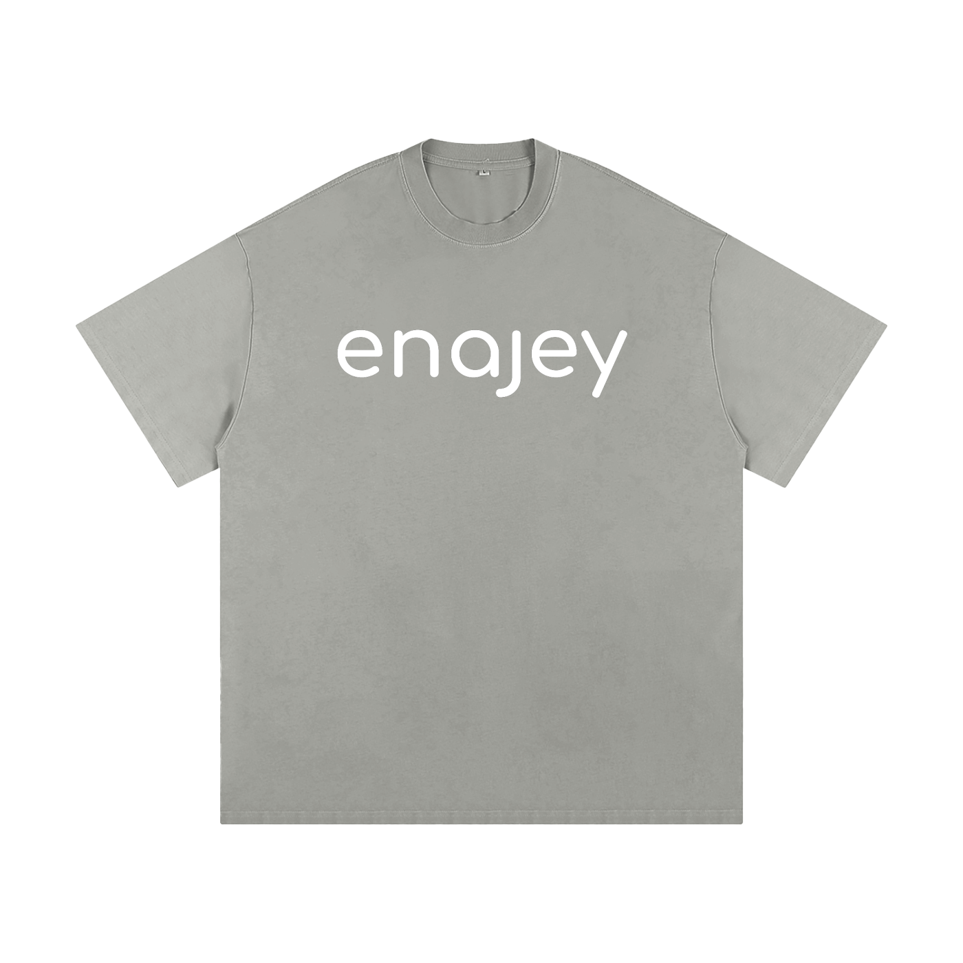 enajey Heavy Loose Fit Tee