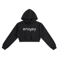 enajey Crop Hoodie