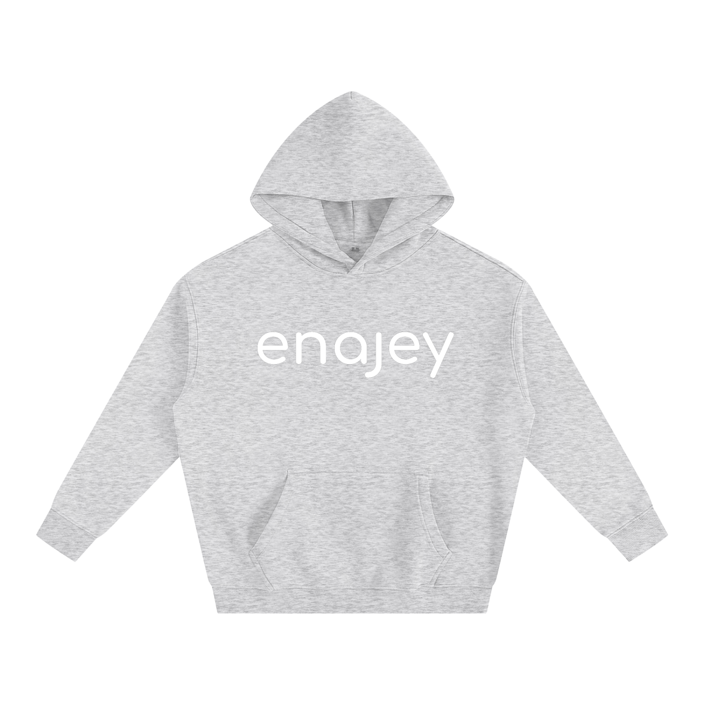 enajey Oversize Fleece Hoodie