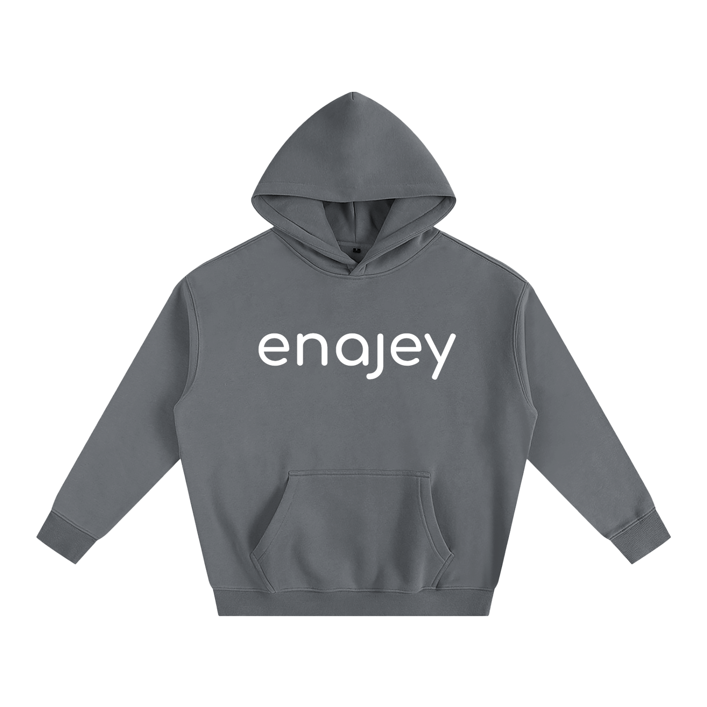 enajey Oversize Fleece Hoodie