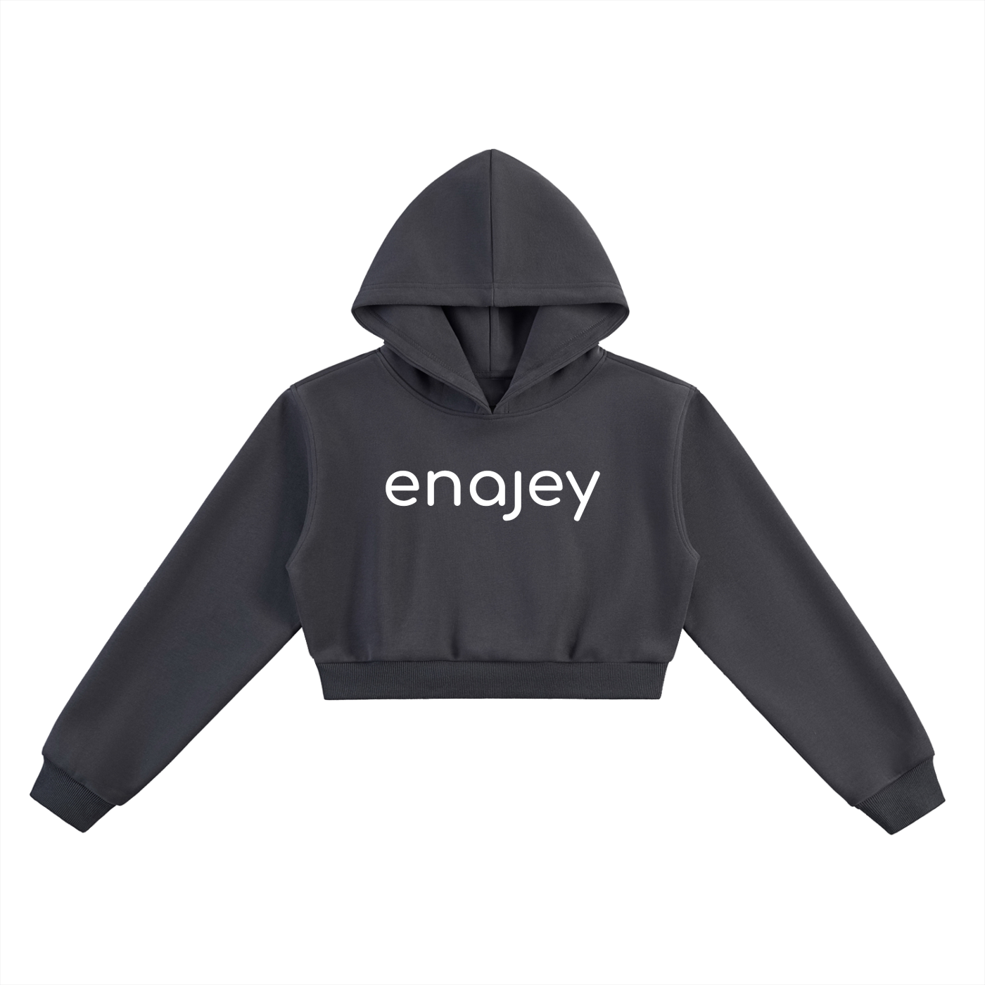 enajey Crop Hoodie