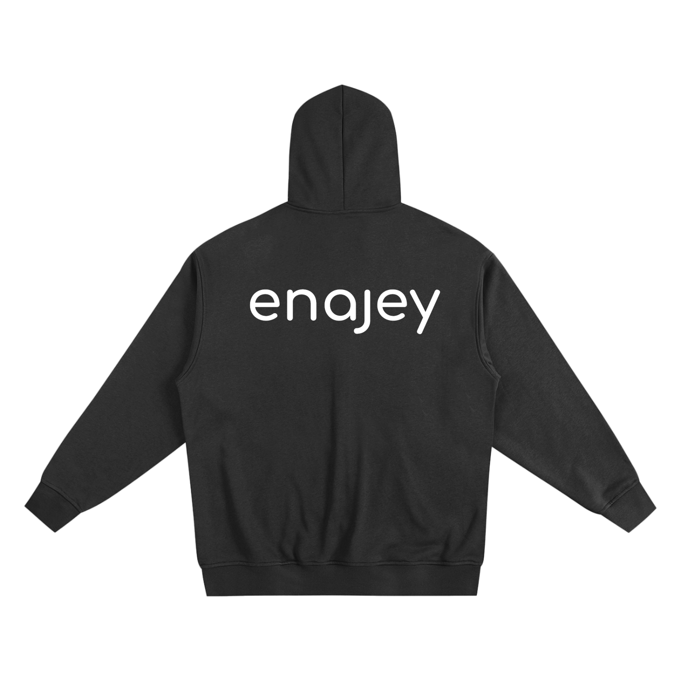 enajey Heavy Zip Hoodie