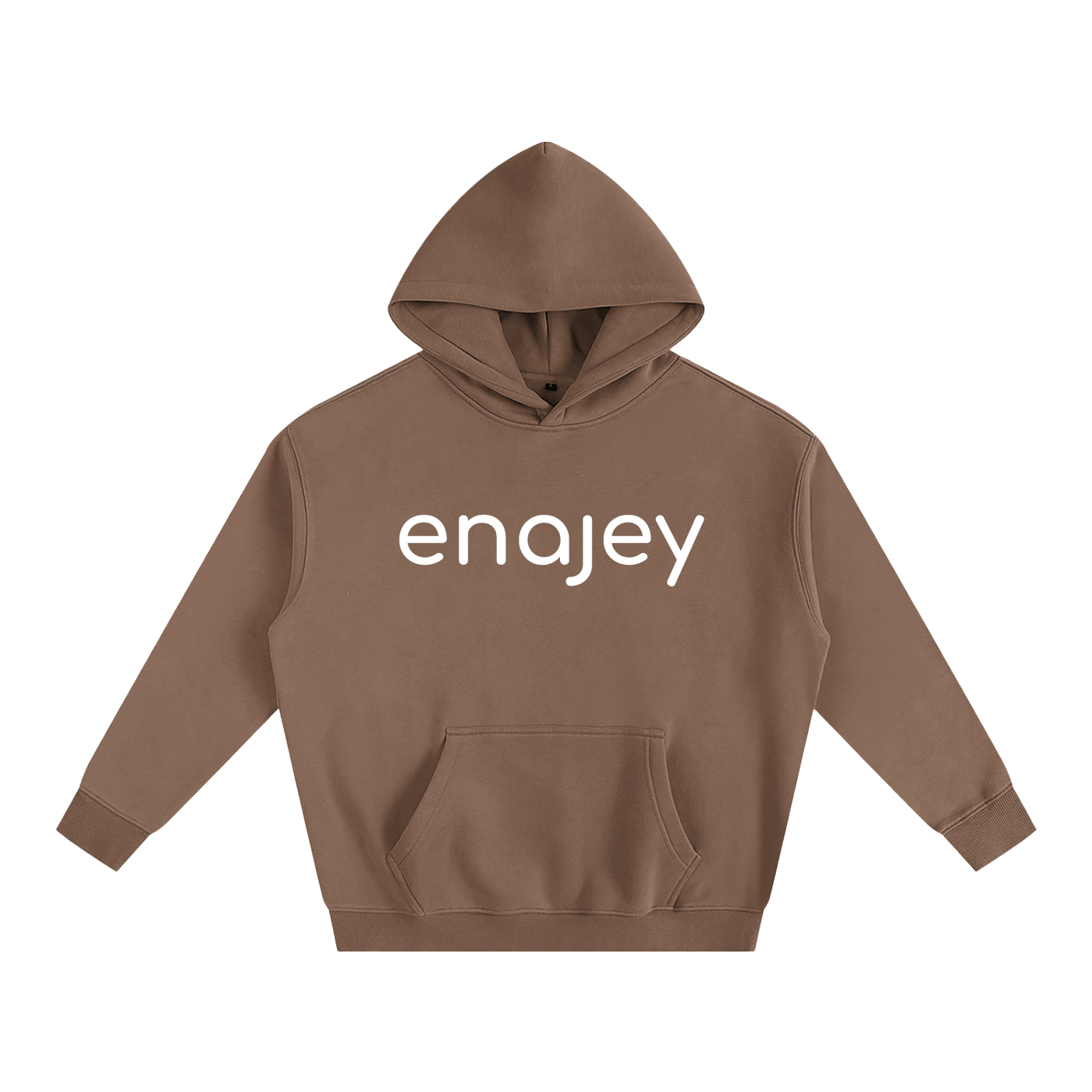 enajey Oversize Fleece Hoodie