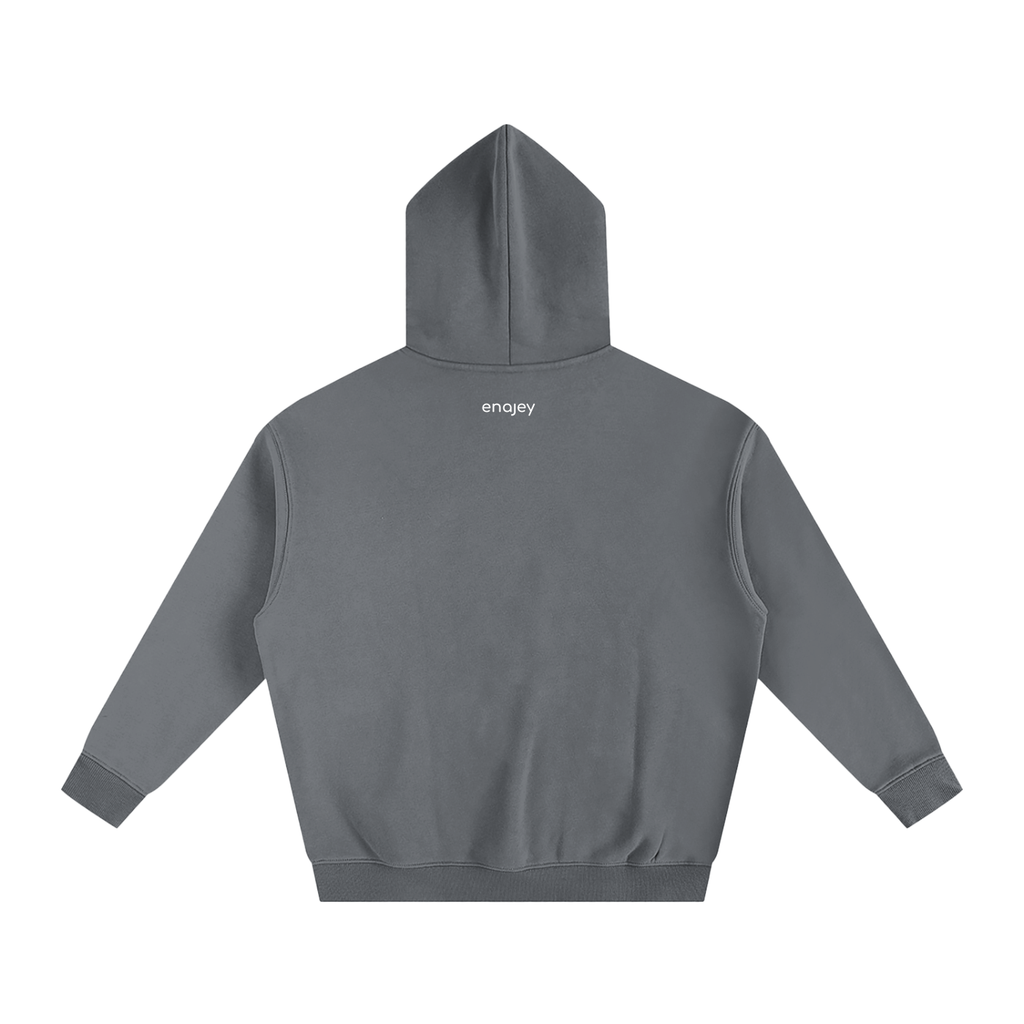 enajey Oversize Fleece Hoodie