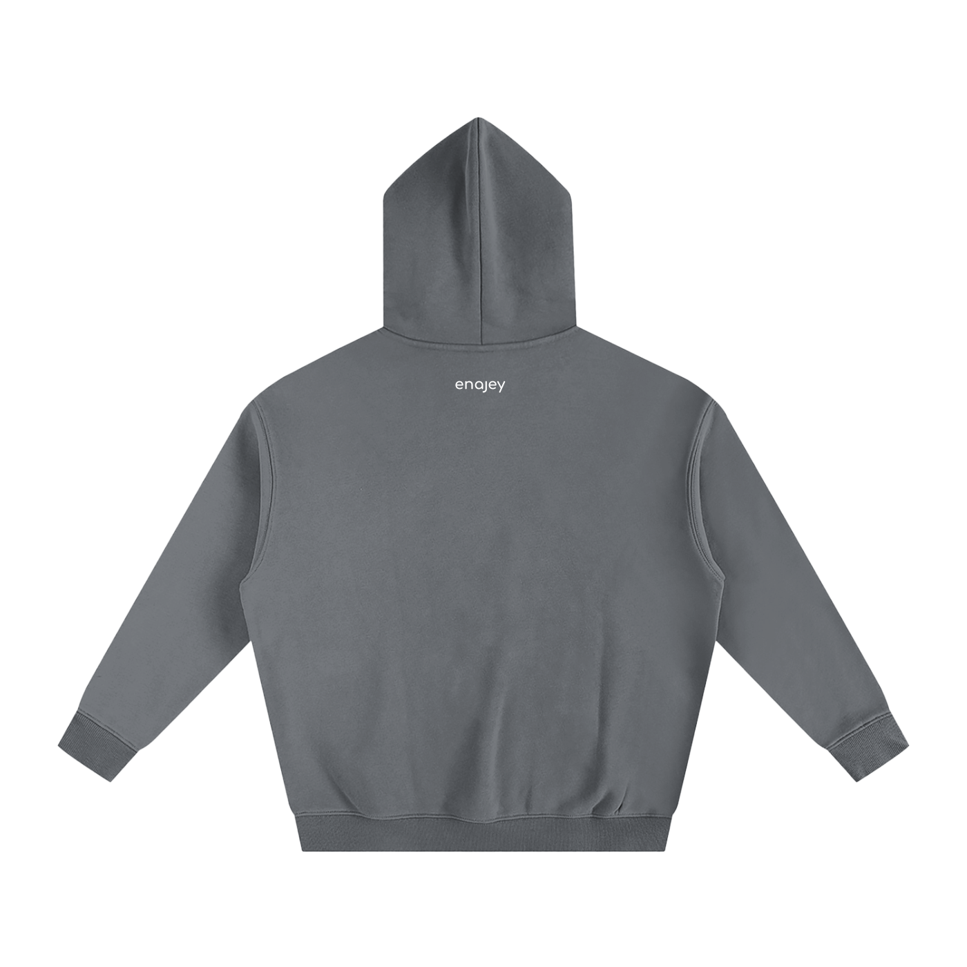 enajey Oversize Fleece Hoodie