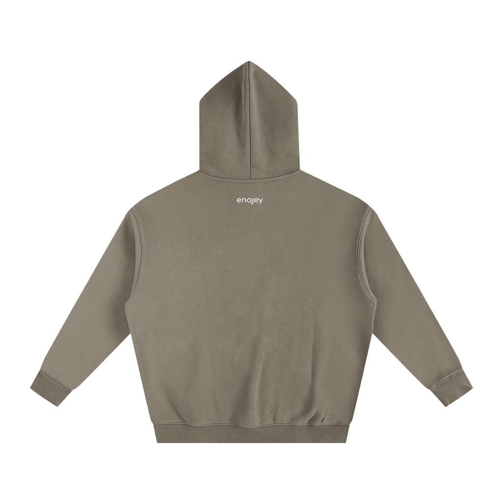 enajey Oversize Fleece Hoodie