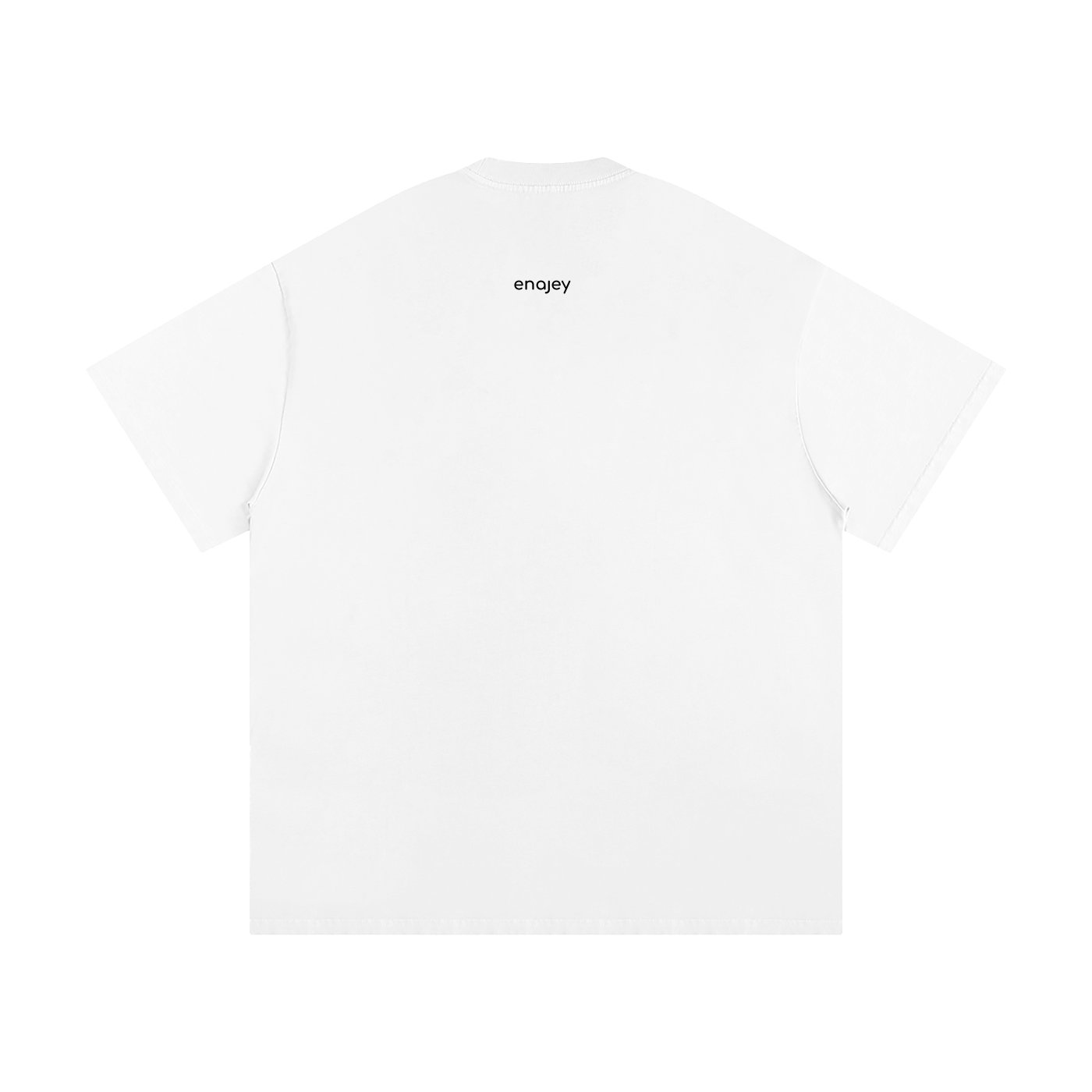 enajey Heavy Loose-Fit Tee - White