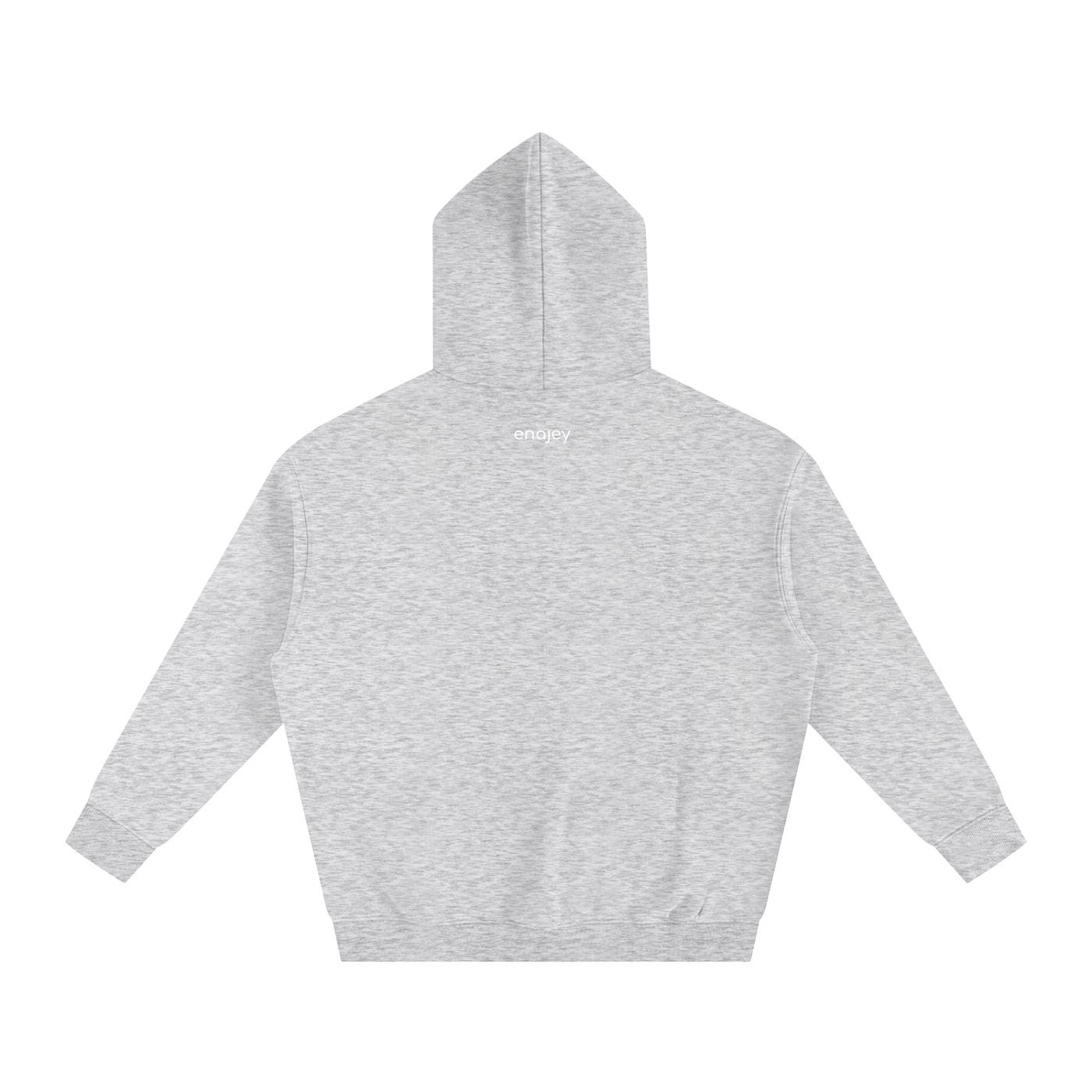 enajey Oversize Fleece Hoodie